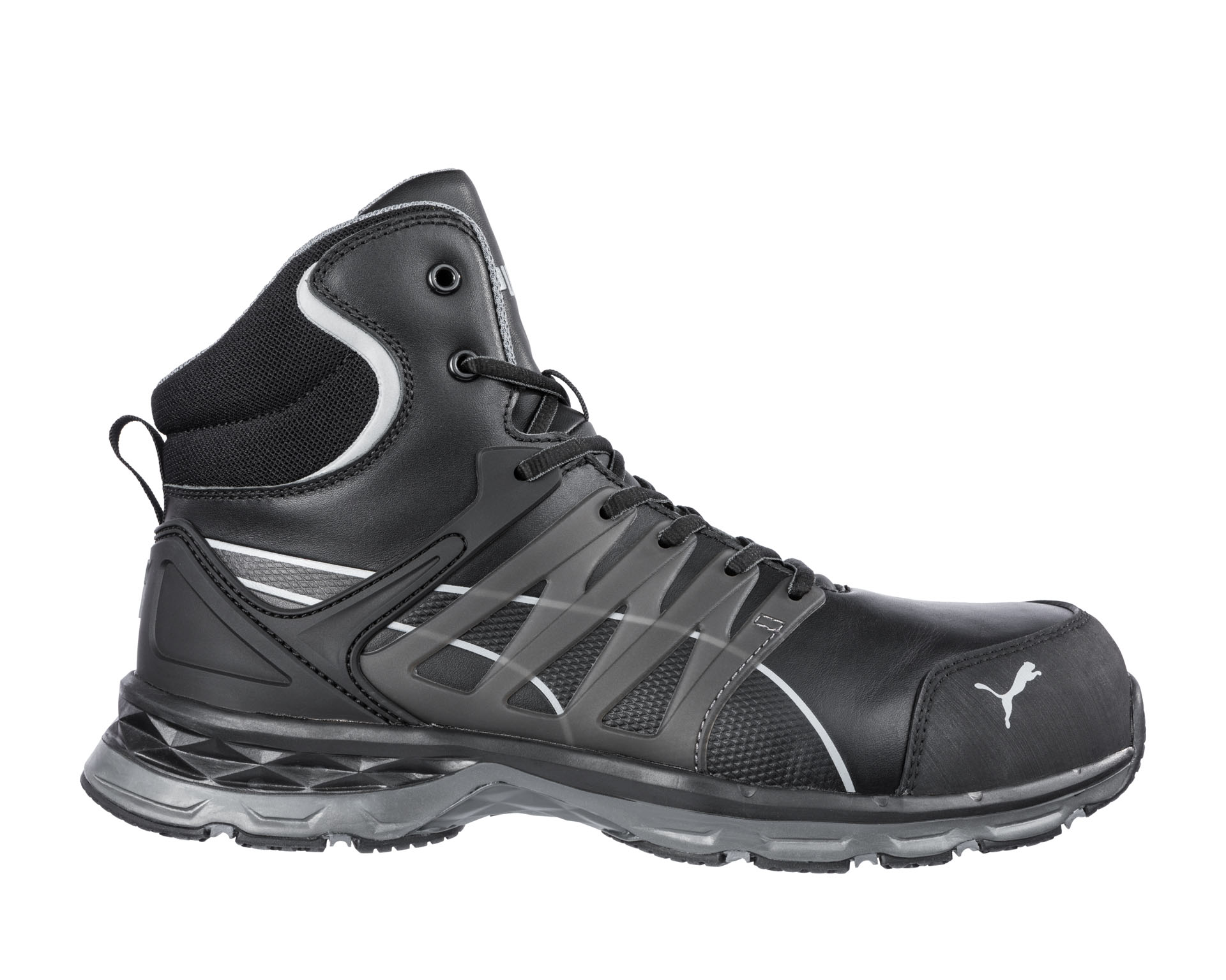 VELOCITY 2.0 BLACK MID|PUMA SAFETY work shoes ASTM SD SR | Puma Safety USA