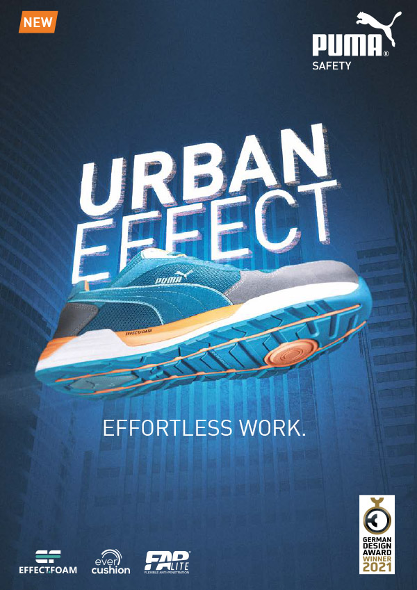 PUMA SAFETY Flyer URBAN EFFECT