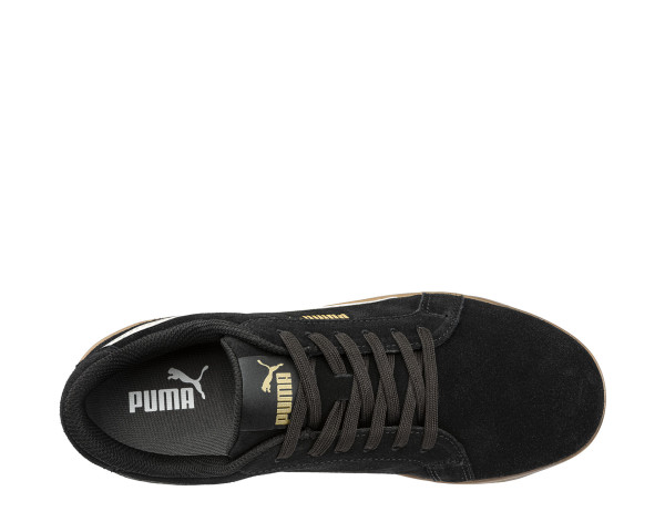 ICONIC BLK/GUM LOW