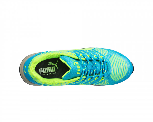 Celerity Knit Blue Wns Low S1P HRO SRC Puma Safety English