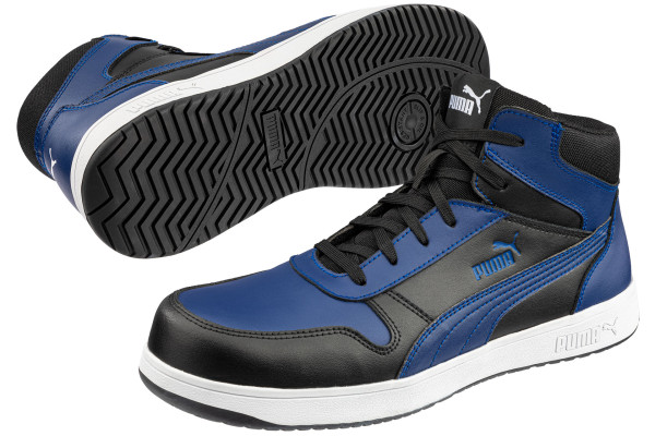 FRONTCOURT BLUE/BLK MID