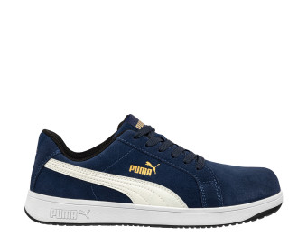 ICONIC SUEDE NAVY LOW ICONIC SUEDE NAVY LOW