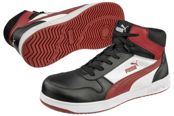 Voorvertoning: FRONTCOURT BLK/WHT/RED MID Voorvertoning: FRONTCOURT BLK/WHT/RED MID