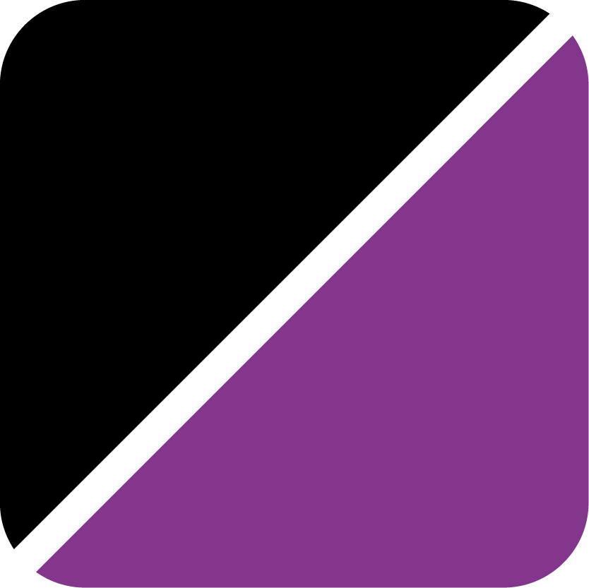 black-purple