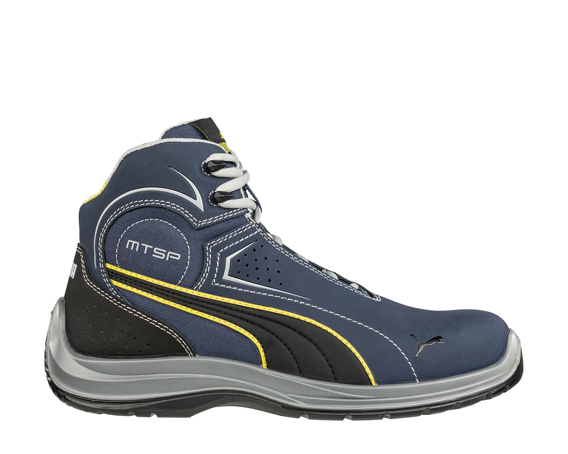 SR Puma TOURING work EH shoes Safety BLUE | USA ASTM MID|PUMA SAFETY