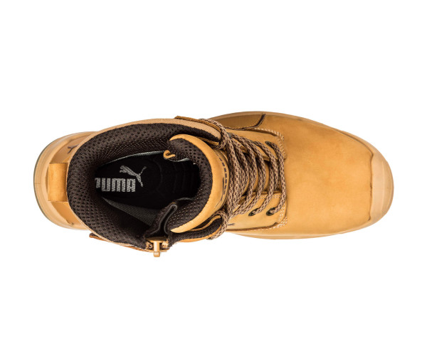 PUMA SAFETY CONQUEST WHEAT CTX HIGH ASTM EH WP | Puma Safety USA PUMA SAFETY CONQUEST WHEAT CTX HIGH ASTM EH WP | Puma Safety USA
