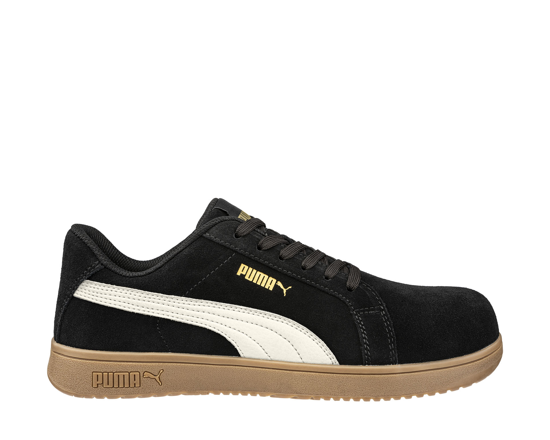 ICONIC BLK/GUM LOW|PUMA SAFETY Sicherheitsschuhe S1PL ESD | Puma