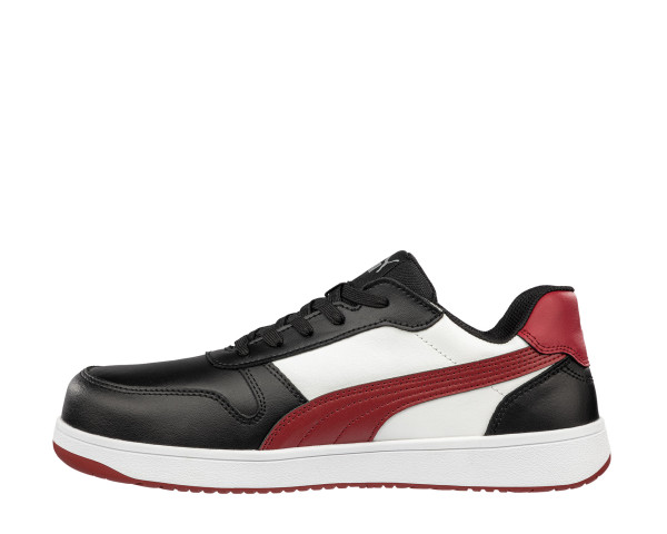 FRONTCOURT BLK/WHT/RED LOW