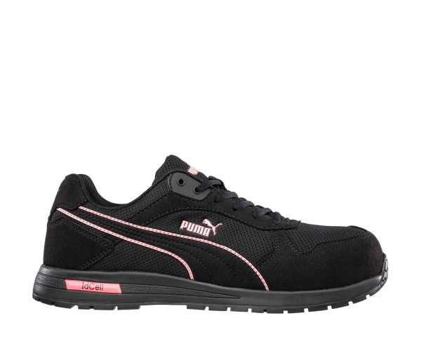 FRONTSIDE BLK/PINK WNS LOW
