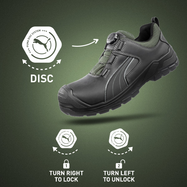PUMA SAFETY　64.248.0　26.5　GLIDE DISC LOW PUMA SAFETY 64.248.0 26.5 GLIDE DISC LOW