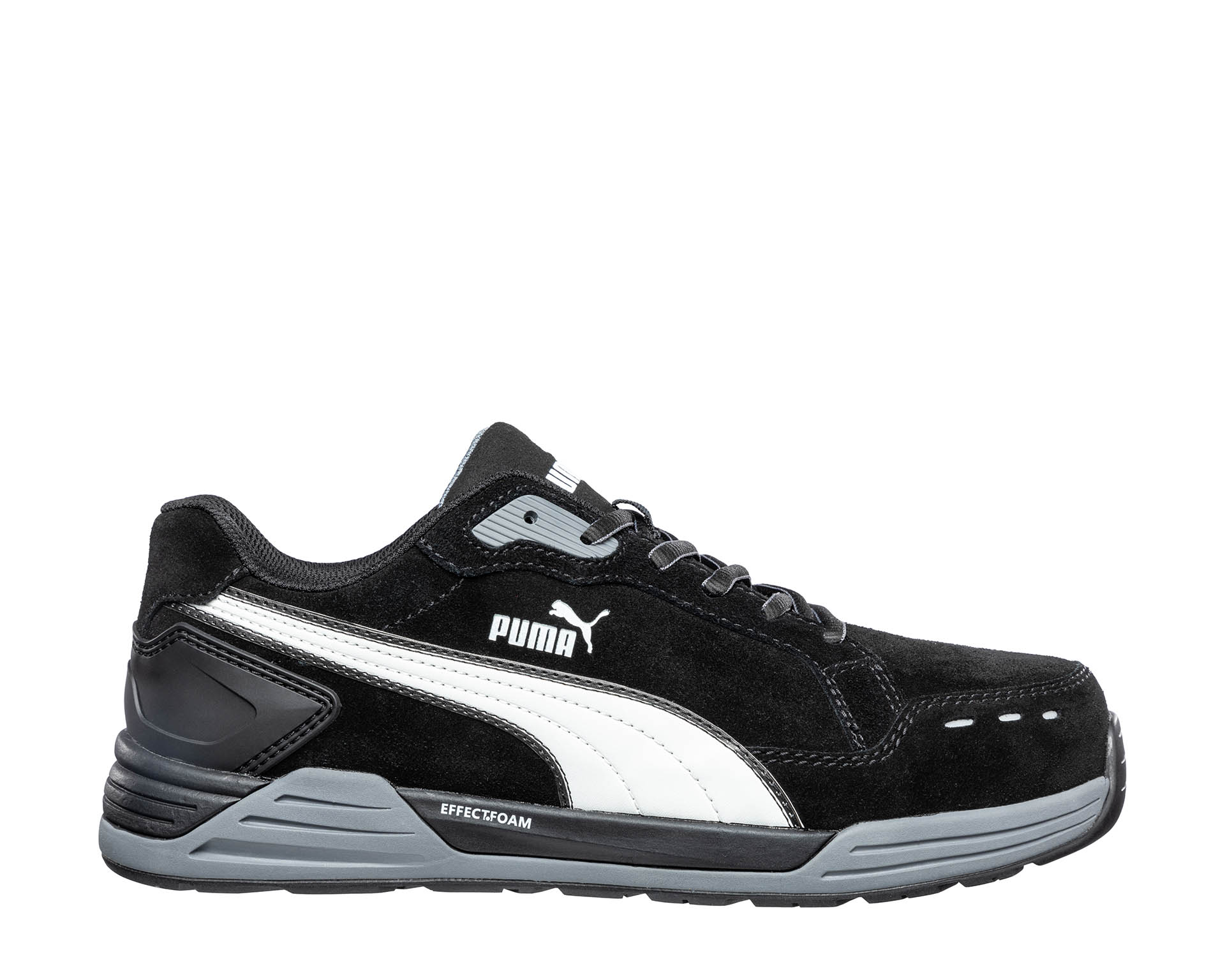 Puma Safety Men's Urban Effect Airtwist Low Navy White EH Composite Toe ...