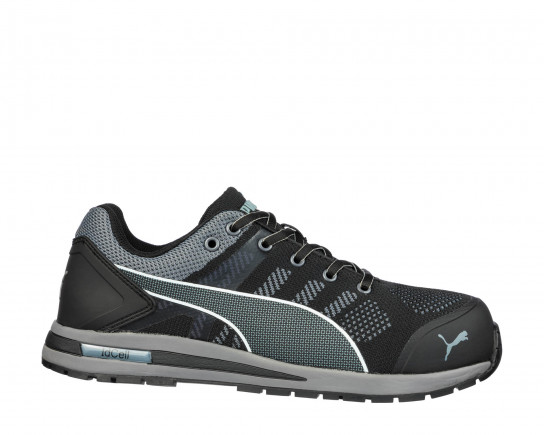 PUMA SAFETY safety shoes S1P ESD HRO SRC ELEVATE KNIT BLACK LOW