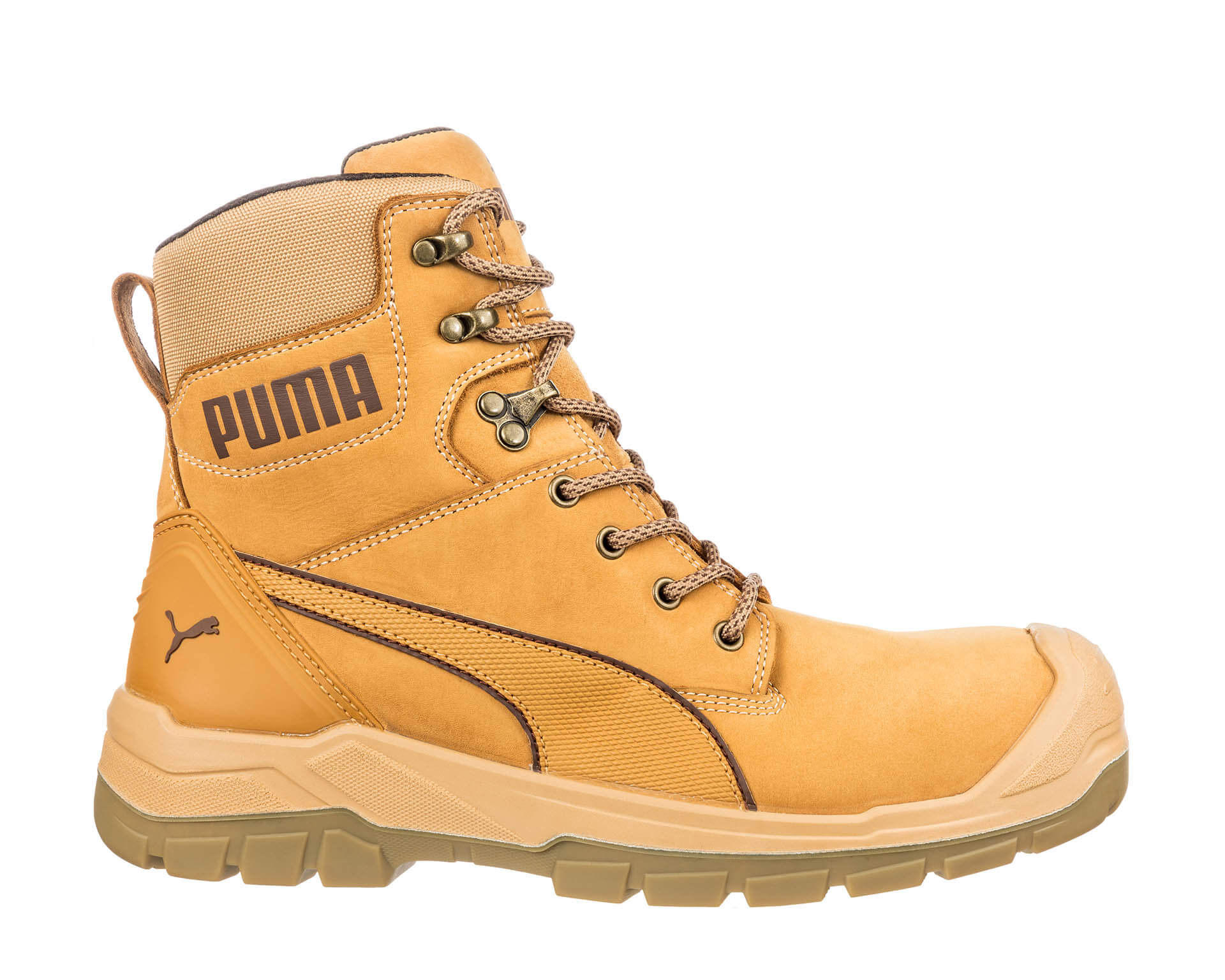 PUMA SAFETY CONQUEST WHEAT CTX HIGH ASTM EH WP | Puma Safety USA