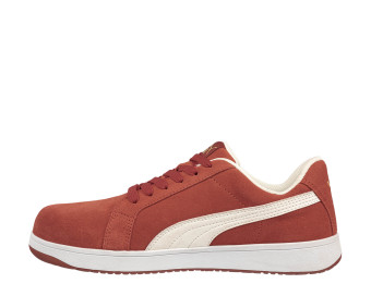 Vorschau: ICONIC SUEDE RED WNS LOW Vorschau: ICONIC SUEDE RED WNS LOW