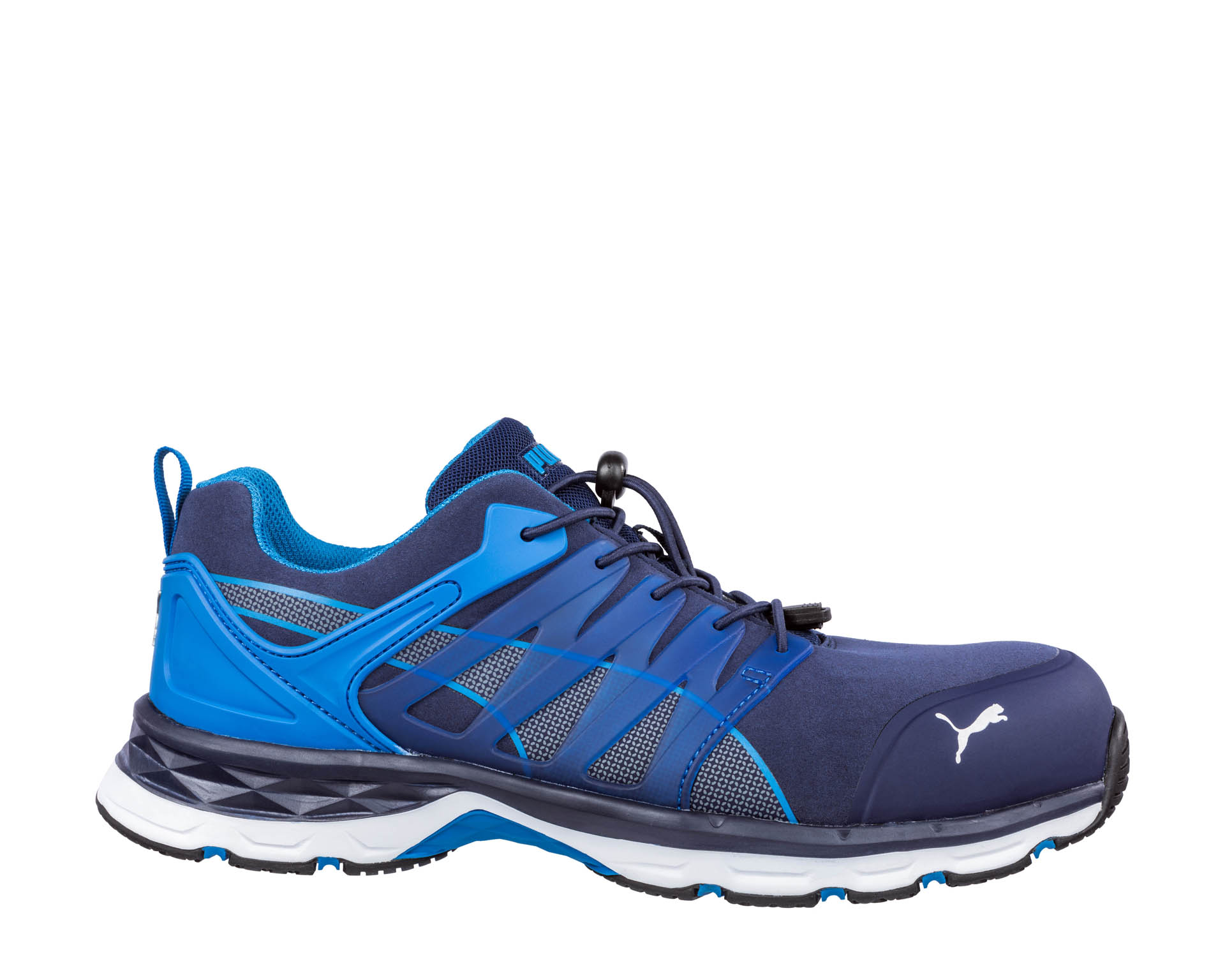 2.0 SAFETY LOW English S1P BLUE Puma | ESD PUMA HRO VELOCITY Safety safety SRC shoes