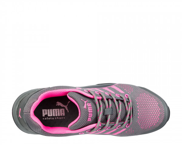 ひ CELERITY KNIT PINK WNS LOW|PUMA SAFETY work shoes ASTM SD SR