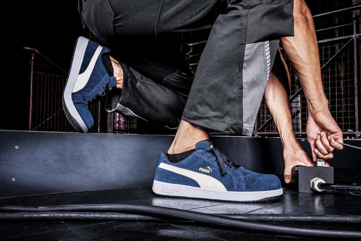 Puma navy hot sale