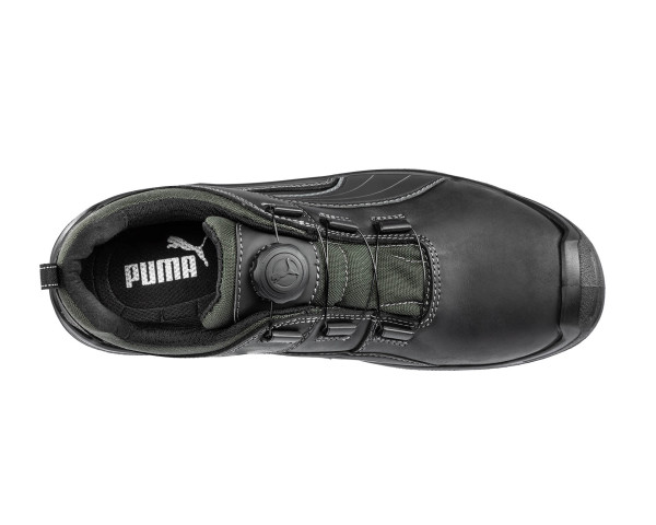 PUMA SAFETY　64.408.0　27.0　GLIDE DISC LOW CASCADES DISC LOW|PUMA SAFETY safe shoes S3 | Puma Safety