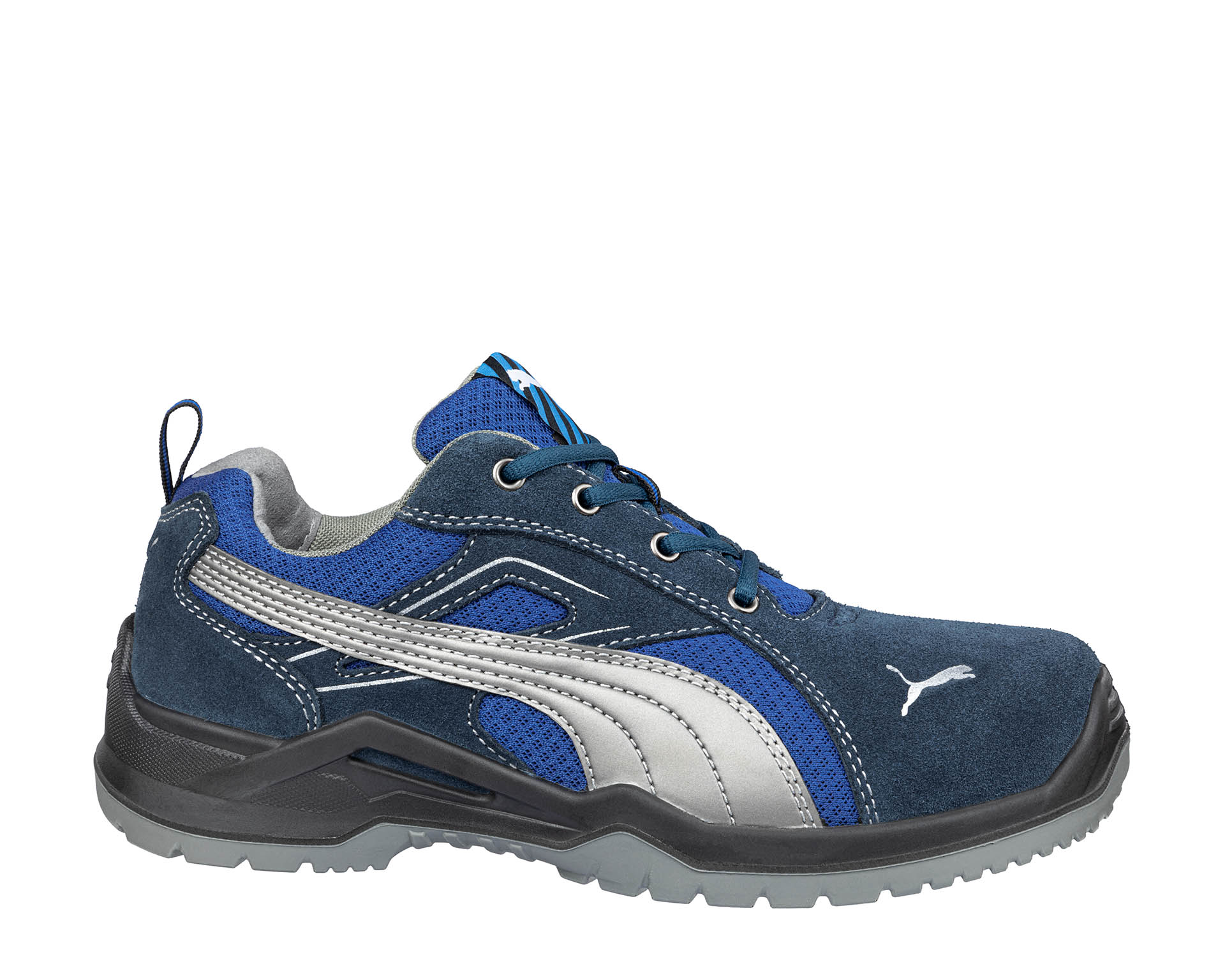 PUMA SAFETY safety shoes S1P SRC OMNI BLUE LOW | Puma Safety English