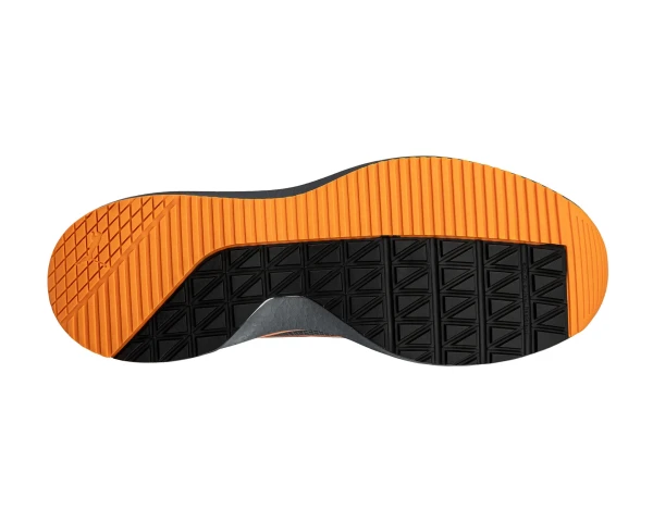 SLIDE GREY/ORANGE LOW