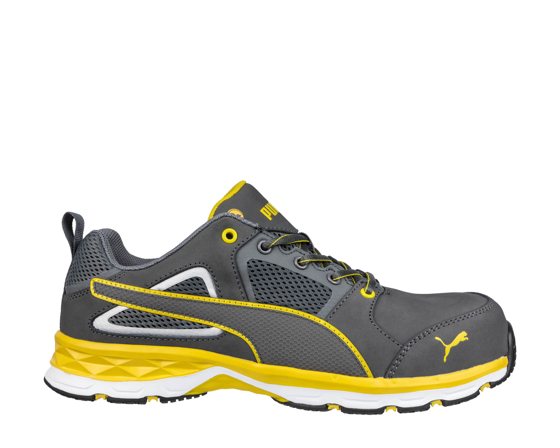 tiener Kelder Fauteuil PUMA SAFETY safety shoes S1P ESD HRO SRC PACE 2.0 YELLOW LOW | Puma Safety  English
