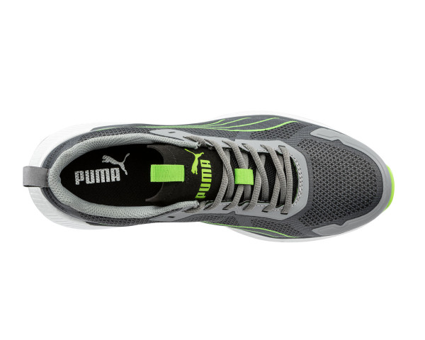 SLIDE GREY/GREEN LOW