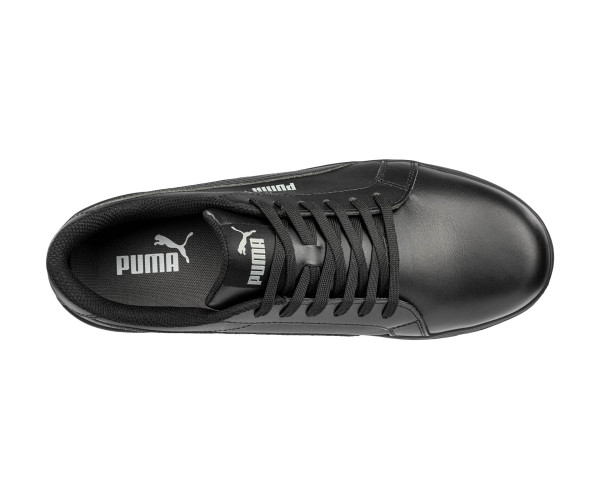 ICONIC SMOOTH BLACK LOW|PUMA SAFETY work shoes ASTM SD SR