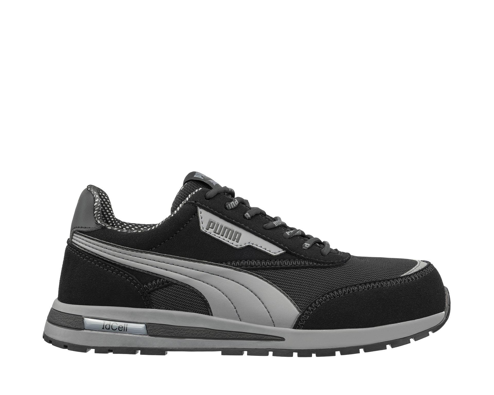 AKM 【 S-RIDERS (BLACK) 】 RIDER BLK LOW|PUMA SAFETY Sicherheitsschuhe S1PS ESD | Puma