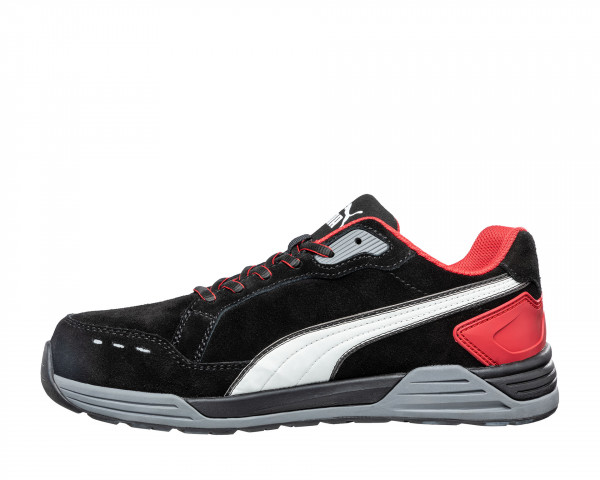 AIRTWIST BLK RED LOW