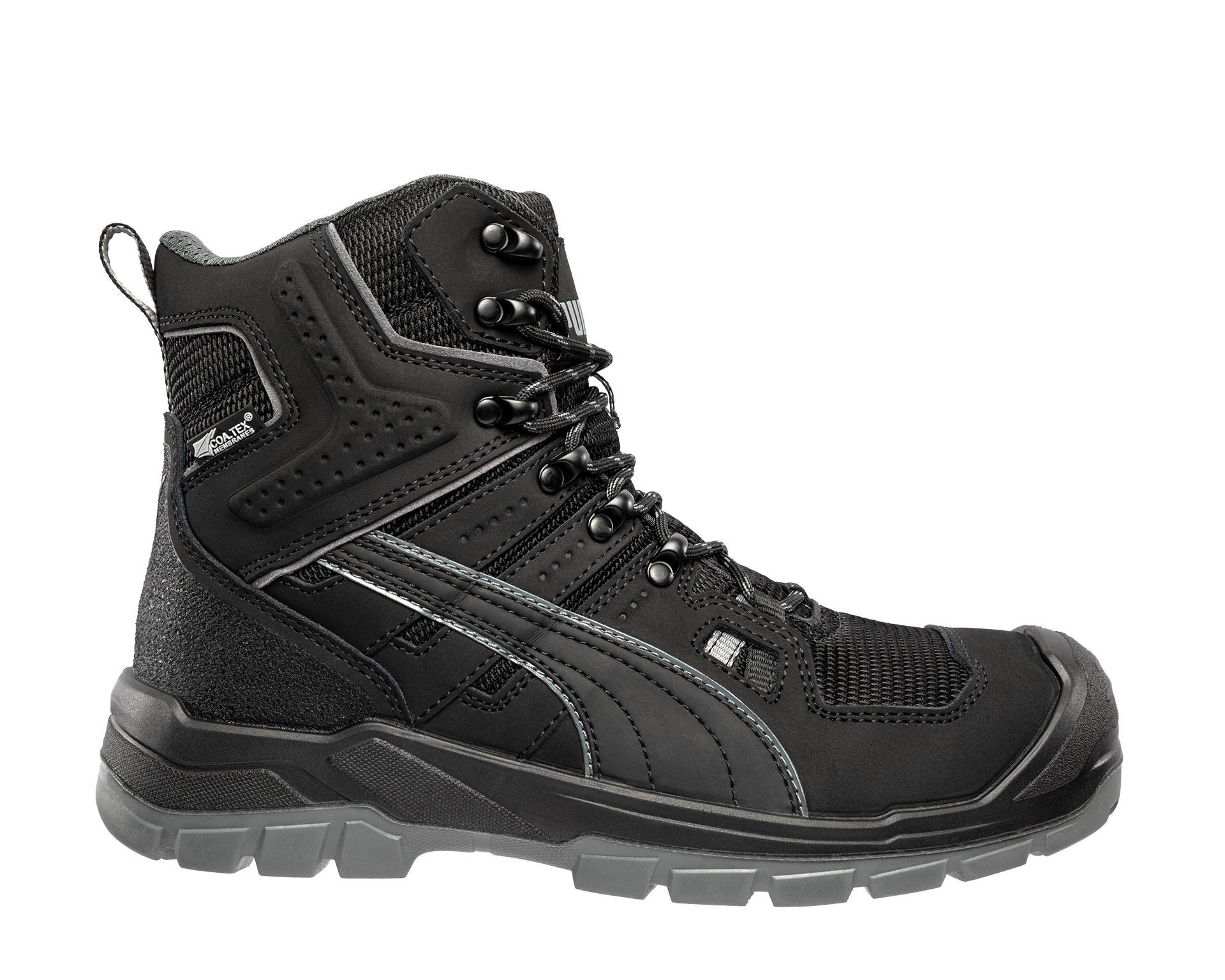 Puma MID|PUMA Safety O2 ST boots | CTX Lace-up BLK English YOSEMITE