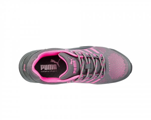 Celerity Knit Pink Wns Low S1 HRO SRC Puma Safety France