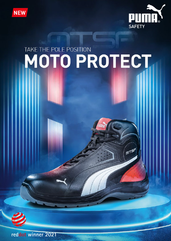 PUMA SAFETY Flyer MOTO PROTECT