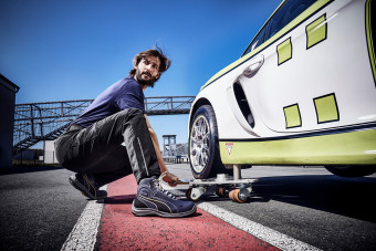 Anteprima: TOURING BLUE MID Anteprima: TOURING BLUE MID
