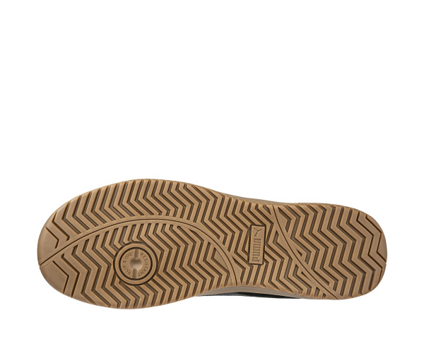 ICONIC BLK/GUM LOW