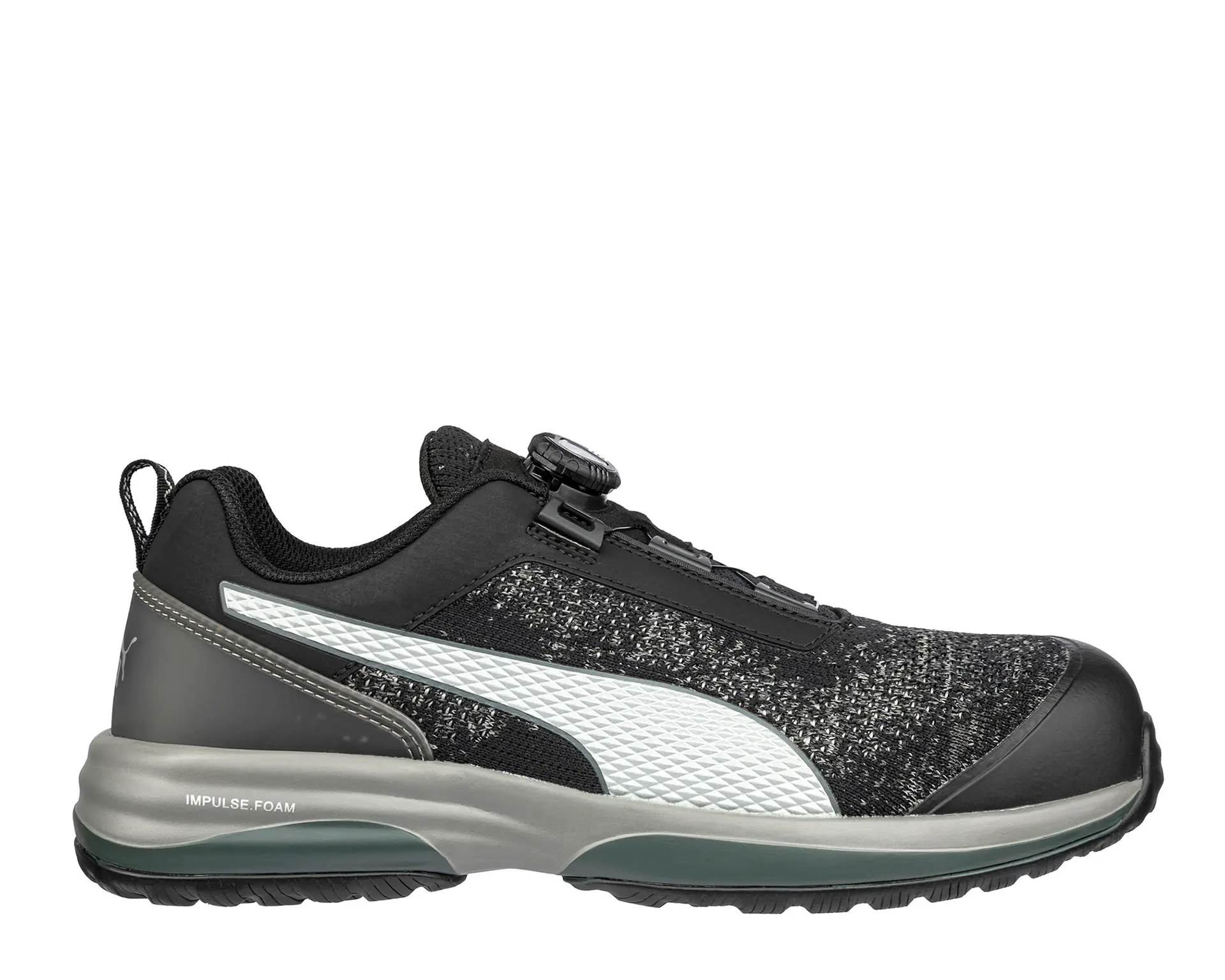 CHARGE BLACK DISC LOW|PUMA SAFETY safety shoes S1P ESD
