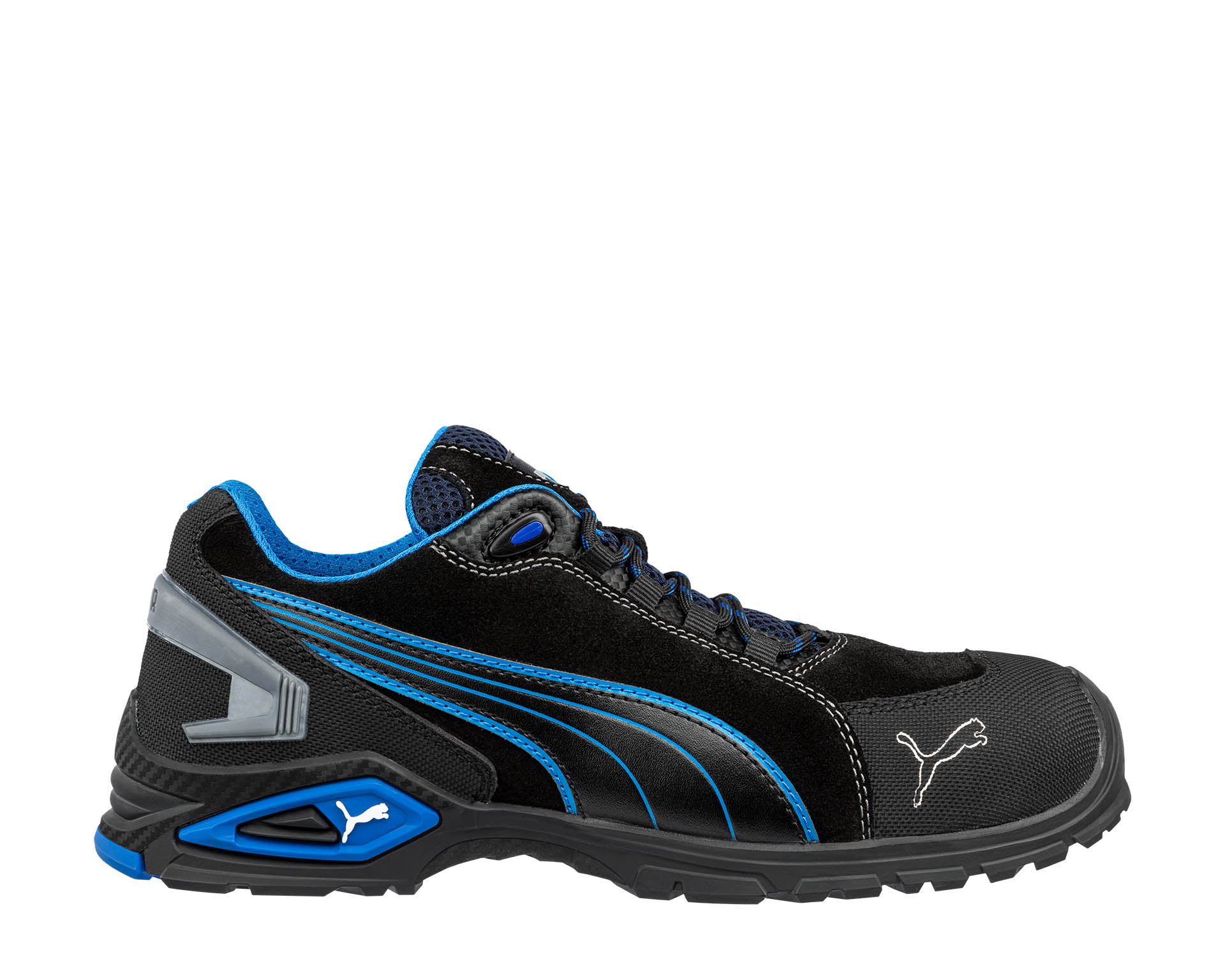 hazlo plano Triplicar Pesimista PUMA SAFETY safety shoes S3L SRC RIO BLACK LOW | Puma Safety English