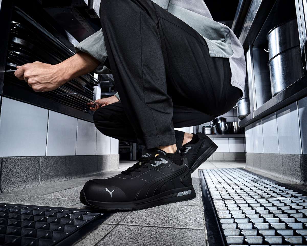 BOUCE BLK LOW|PUMA SAFETY Sicherheitsschuhe S3S | Puma