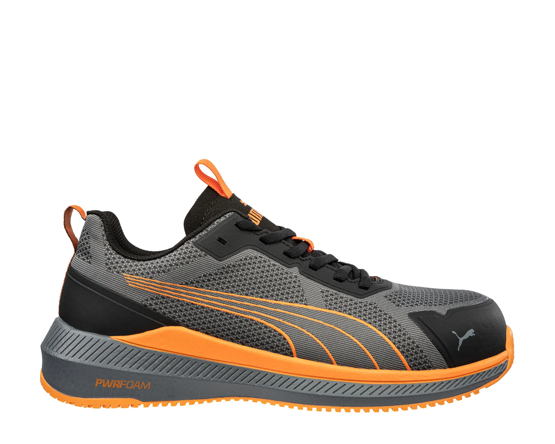 SLIDE GREY/ORANGE LOW|PUMA SAFETY safety shoes S1PS ESD