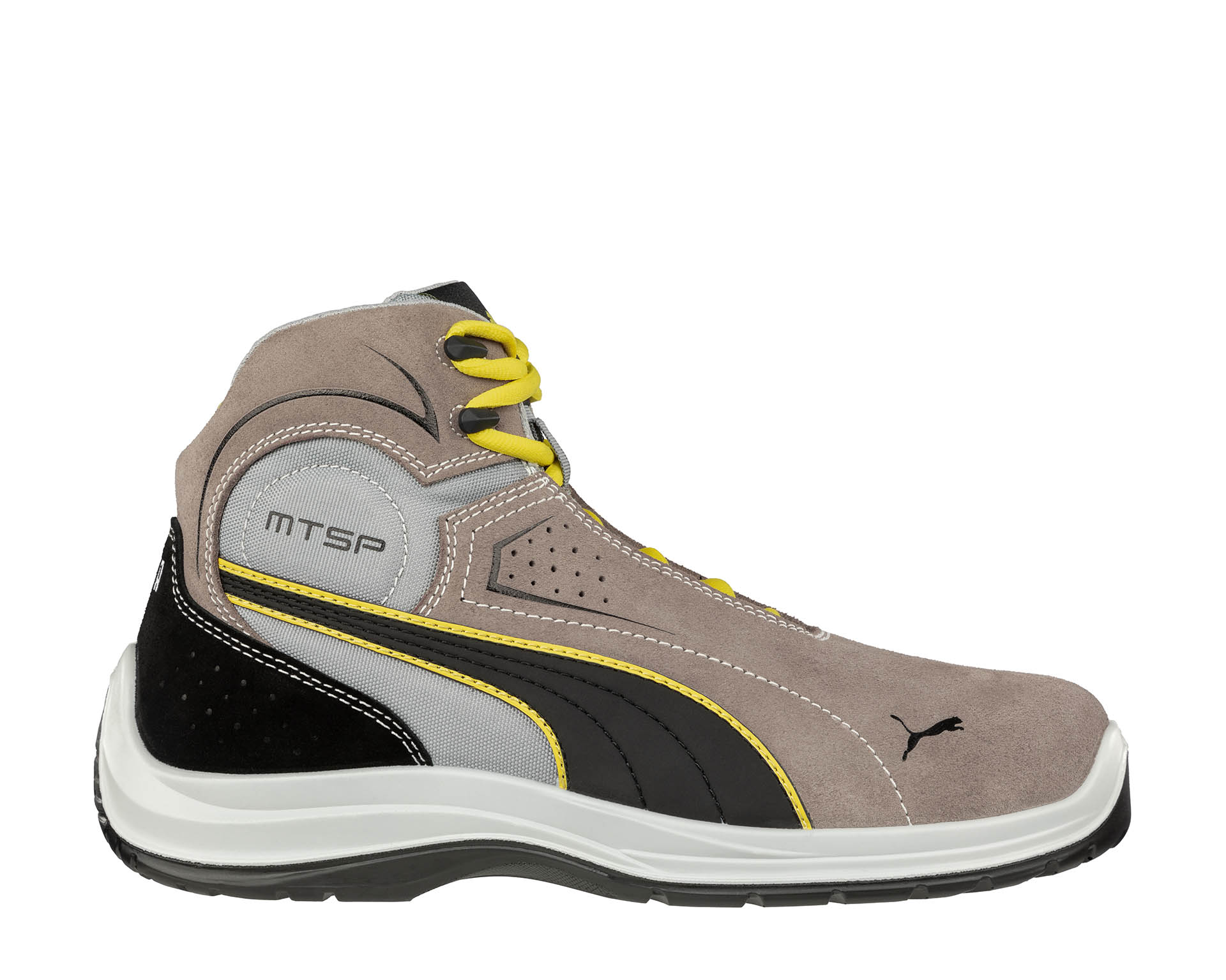 Safety SAFETY MID PUMA English SRC S3 shoes TOURING Puma STONE | safety