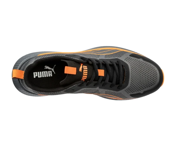 SLIDE GREY/ORANGE LOW|PUMA SAFETY safety shoes S1PS ESD