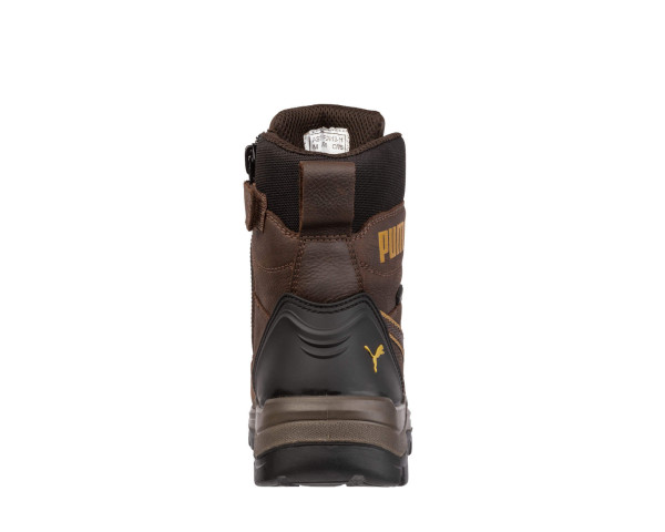 CONQUEST BROWN SOFT TOE CTX HIGH ST