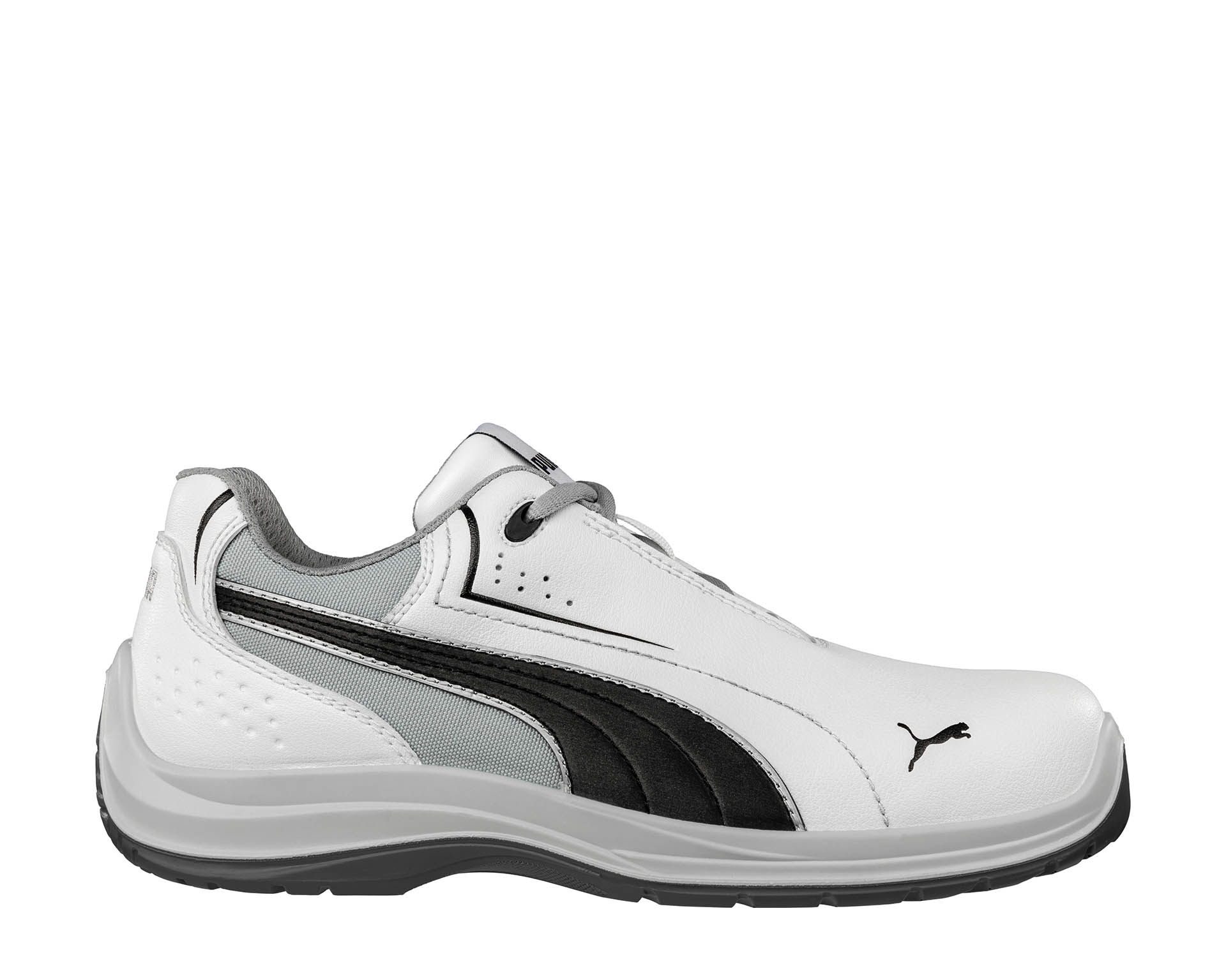 SAFETY Puma S3 TOURING | Safety WHITE LOW PUMA Sicherheitsschuhe SRC