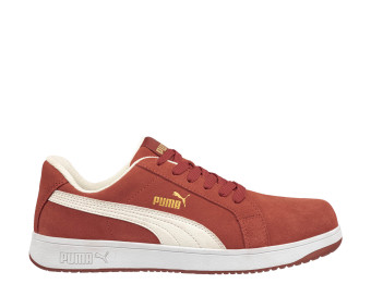 Vorschau: ICONIC SUEDE RED WNS LOW Vorschau: ICONIC SUEDE RED WNS LOW