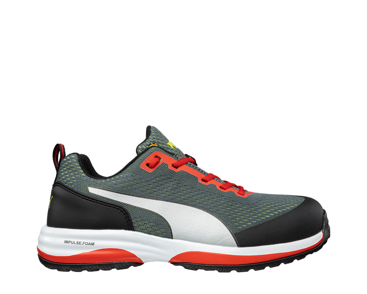 PUMA SAFETY safety shoes S1P ESD HRO SRC SPEED GREEN LOW Puma Safety English