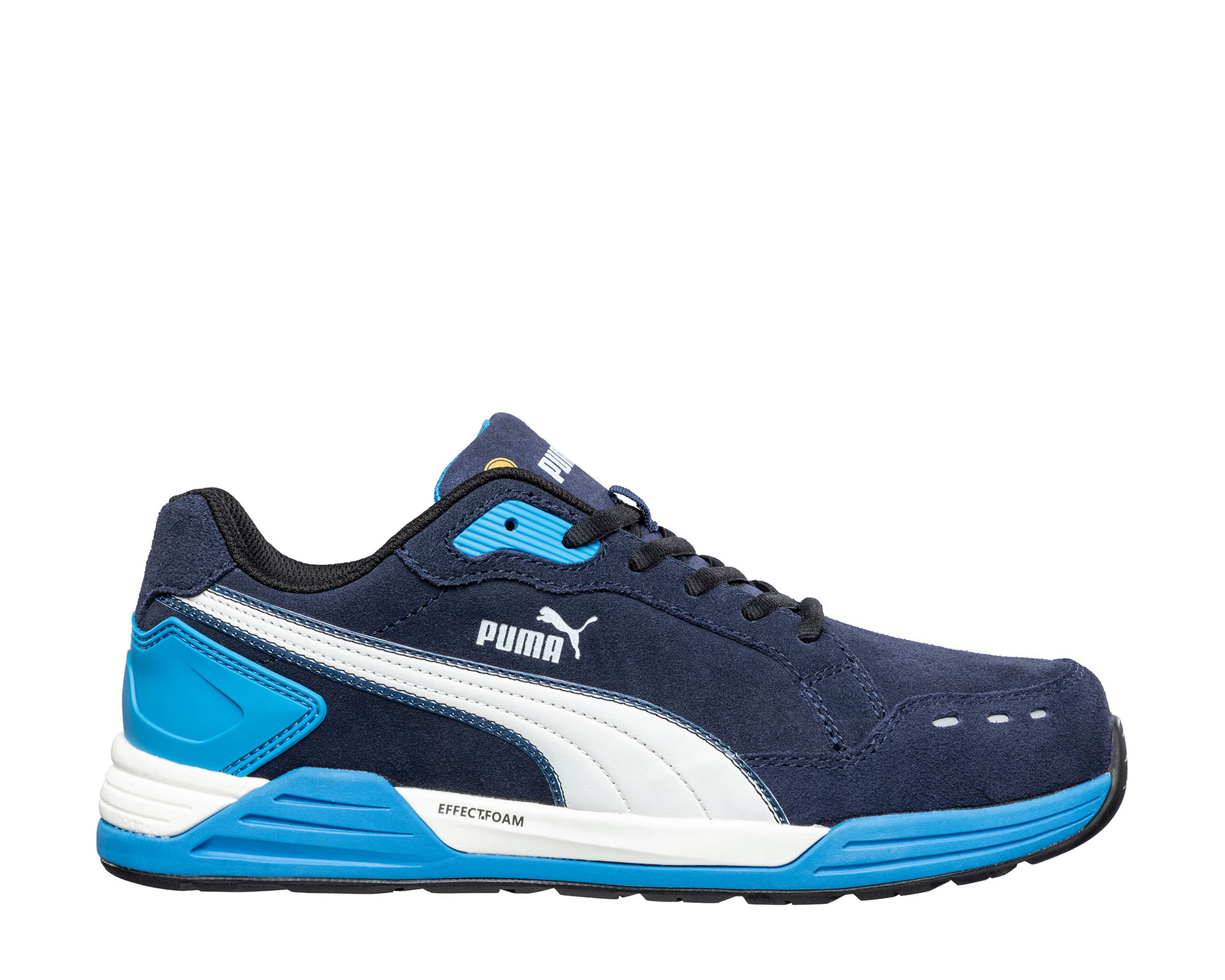 PUMA SAFETY safety shoes S3 ESD HRO SRC BLUE LOW | Puma Safety English
