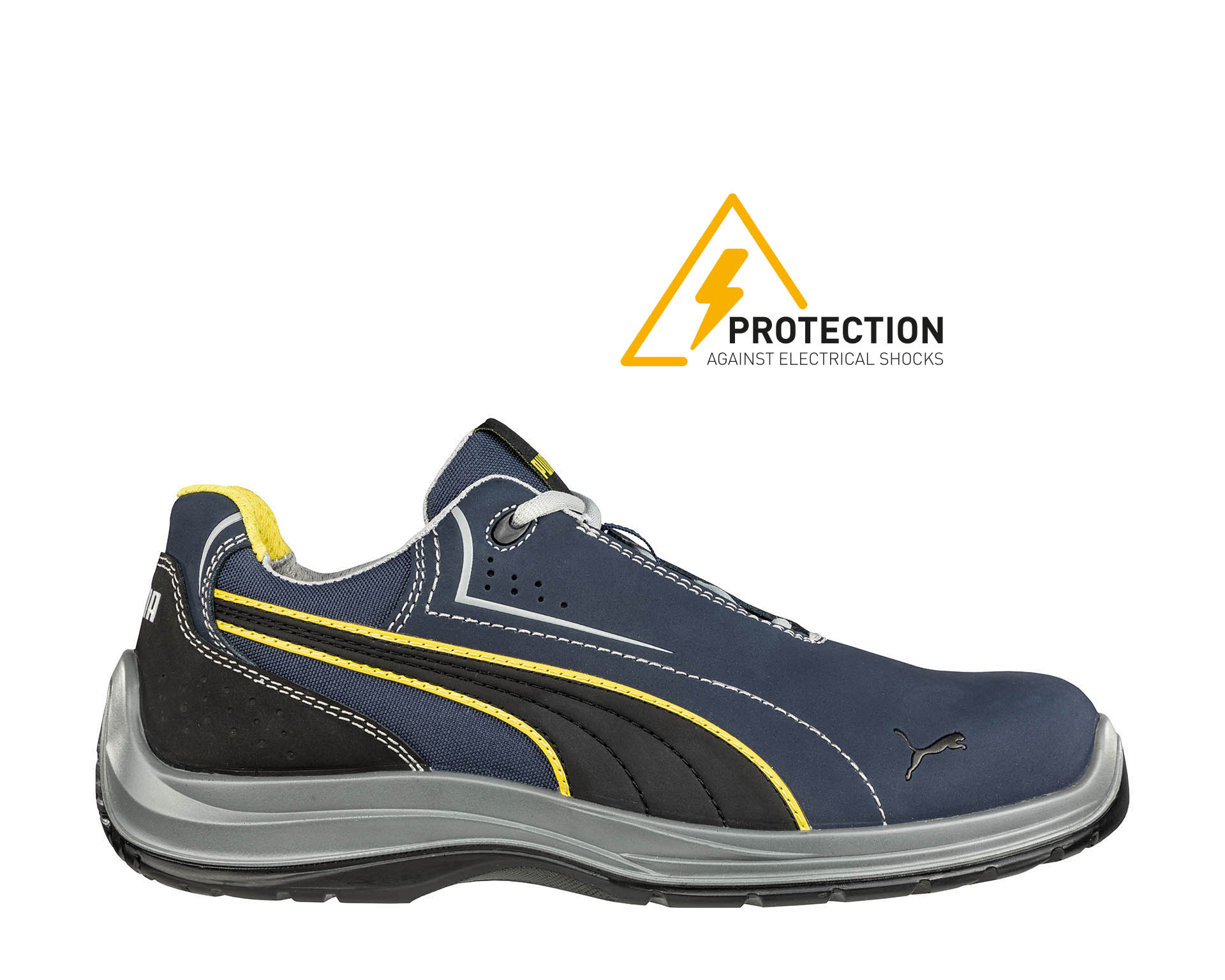 PUMA SAFETY safety shoes SB E P WRU FO SRC TOURING BLUE LOW | Puma Safety  English