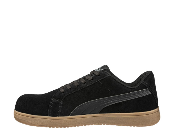 ICONIC BLK/GUM WNS LOW