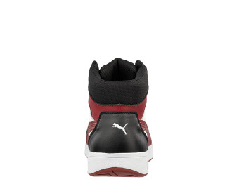 Voorvertoning: FRONTCOURT BLK/WHT/RED MID Voorvertoning: FRONTCOURT BLK/WHT/RED MID