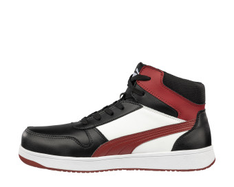 Voorvertoning: FRONTCOURT BLK/WHT/RED MID Voorvertoning: FRONTCOURT BLK/WHT/RED MID