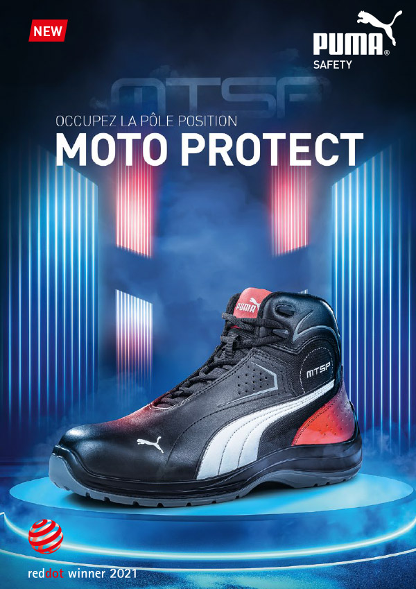 Chaussures de protection homme Puma Safety